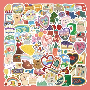 Sticker Em Xinh Say Hi Lyhan ver1 - Dán đa năng cho mũ bảo hiểm, guitar, điện thoại, laptop - Giá giảm 22.000₫ 3
