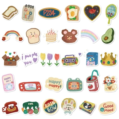 Sticker Em Xinh Say Hi Lyhan ver1 - Dán đa năng cho mũ bảo hiểm, guitar, điện thoại, laptop - Giá giảm 22.000₫ 7