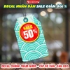 Sticker Sale Chống Nước Dán Tag Giảm Giá - Quần Áo, Hộp Đồ Ăn, Nước Uống 17.900₫ 2