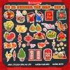 Sticker Tết 2.026 Bính Ngọ - Hình Dán Cổ Truyền Trang Trí Bao Lì Xì, Thiệp, Hộp Quà, Bì Lì Xì, Giá ưu đãi 11.199đ 4