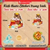Sticker Tết 2.026 Bính Ngọ - Hình Dán Cổ Truyền Trang Trí Bao Lì Xì, Thiệp, Hộp Quà, Bình Nước, 15.900đ 2