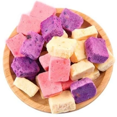 Sữa chua sấy giòn vị hoa quả sấy lạnh 500g - Giá chỉ 165.000đ, giảm từ 214.500đ 4