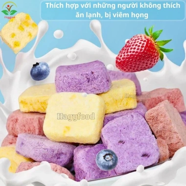 Sữa Chua Sấy Lạnh Thăng Hoa 1.200ml - Khô Giòn Vị Trái Cây, Hỗ Trợ Tiêu Hóa, Tăng Đề Kháng, Đẹp Da - Giá 59.900₫ 6