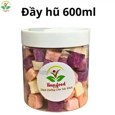 Sữa Chua Sấy Lạnh Thăng Hoa 1.200ml - Khô Giòn Vị Trái Cây, Hỗ Trợ Tiêu Hóa, Tăng Đề Kháng, Đẹp Da - Giá 59.900₫ 10