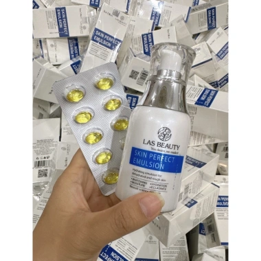 Sữa dưỡng Rong Nho Nhật Bản Las Beauty 50ml - Truyền trắng, da căng bóng, chỉ 84.000 4