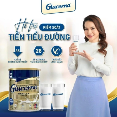 Sữa Glucerna Úc 850g Cho Người Tiểu Đường - Kiểm Soát Đường Huyết, Dinh Dưỡng Cao, Giá Ưu Đãi 1.060.000 VND 4