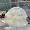 Sữa Kids Set Váy Dạ Công Chúa Tùng Ren Kèm Áo Khoác Dạ - Váy Tết Bé Gái 8‑18kg 8