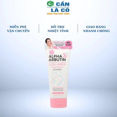 Sữa rửa mặt Alpha Arbutin 120g - Trắng da nhanh, giảm giá 119k (Mẫu mới nhất)