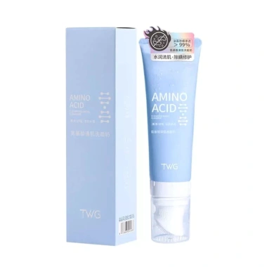 Sữa rửa mặt Amino Acid TWG 120ml – Làm sạch sâu, loại bỏ mụn đầu đen, kiểm soát dầu, khít lỗ chân lông, dưỡng ẩm – 32.000 VND
