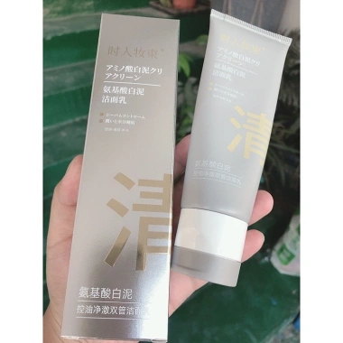 Sữa rửa mặt bùn khoáng kiềm dầu 2 ống – Dưỡng ẩm, làm sạch nhẹ nhàng, chính hãng 3 Sữa rửa mặt bùn khoáng kiềm dầu 2 ống – Dưỡng ẩm, làm sạch nhẹ nhàng, chính hãng 3