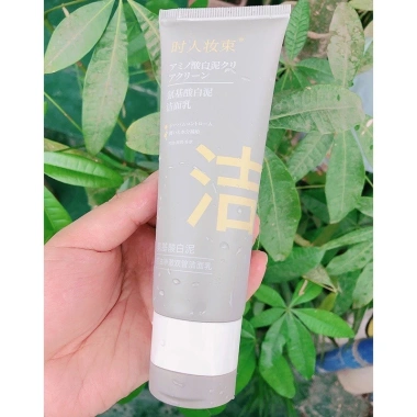 Sữa rửa mặt bùn khoáng kiềm dầu 2 ống – Dưỡng ẩm, làm sạch nhẹ nhàng, chính hãng