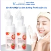 Sữa rửa mặt cao cấp tạo bọt dâu tây đầu cọ 120g - làm sạch, ngừa mụn đầu đen, trắng sáng, dưỡng ẩm chỉ 39.000 VND
