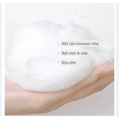 Sữa rửa mặt cao cấp tạo bọt dâu tây đầu cọ 120g - làm sạch, ngừa mụn đầu đen, trắng sáng, dưỡng ẩm chỉ 39.000 VND 7 Sữa rửa mặt cao cấp tạo bọt dâu tây đầu cọ 120g - làm sạch, ngừa mụn đầu đen, trắng sáng, dưỡng ẩm chỉ 39.000 VND 7