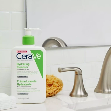 Sữa rửa mặt CeraVe 236ml Foaming – Dưỡng ẩm, giảm mụn, phù hợp mọi da, 85.000₫