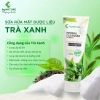 Sữa Rửa Mặt Dược Liệu ByNature Ngừa Mụn Dưỡng Sáng Da Cám Gạo Trà Xanh 120g 98k 5
