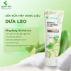 Sữa Rửa Mặt Dược Liệu ByNature Ngừa Mụn Dưỡng Sáng Da Cám Gạo Trà Xanh 120g 98k 7