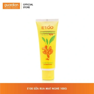 Sữa rửa mặt E100 100g - Dưỡng sáng da, giảm mụn, giảm giá 44.000đ 2
