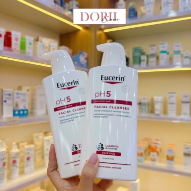Sữa Rửa Mặt Eucerin PH5 Da Nhạy Cảm 400ml - Tặng Khăn Ướt, Giá Ưu Đãi 269k 2