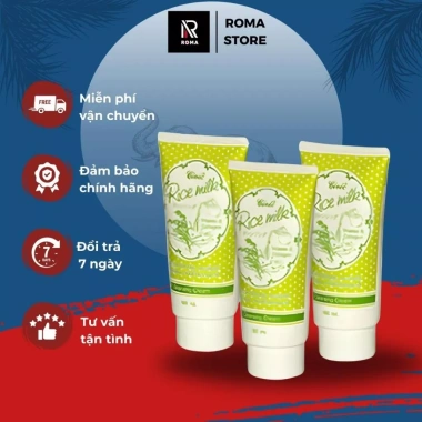 Sữa rửa mặt gạo Civic Rice Milk Thái Lan 180ml - Nhập khẩu chính hãng, giá 64.000₫