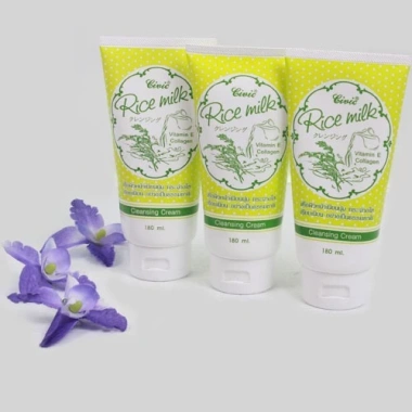 Sữa rửa mặt gạo Civic Rice Milk Thái Lan 180ml - Nhập khẩu chính hãng, giá 64.000₫