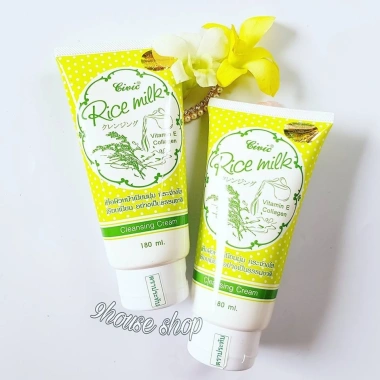Sữa rửa mặt gạo Civic Rice Milk Thái Lan 180ml - Nhập khẩu chính hãng, giá 64.000₫