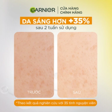 Sữa Rửa Mặt Garnier Bright Serum Cleanser 100ml - Da Sáng, Dịu Nhẹ, Giá 108k 7