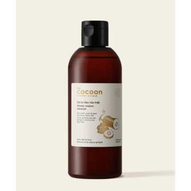 Sữa Rửa Mặt Gel Cocoon 140/310ml - Da Sạch Sâu, Mịn Màng, Rạng Rỡ, 210.000VND 3 Sữa Rửa Mặt Gel Cocoon 140/310ml - Da Sạch Sâu, Mịn Màng, Rạng Rỡ, 210.000VND 3