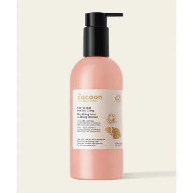 Sữa Rửa Mặt Gel Cocoon 140/310ml - Da Sạch Sâu, Mịn Màng, Rạng Rỡ, 210.000VND 4 Sữa Rửa Mặt Gel Cocoon 140/310ml - Da Sạch Sâu, Mịn Màng, Rạng Rỡ, 210.000VND 4