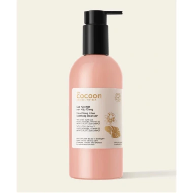 Sữa Rửa Mặt Gel Cocoon 140/310ml - Da Sạch Sâu, Mịn Màng, Rạng Rỡ, 210.000VND 9 Sữa Rửa Mặt Gel Cocoon 140/310ml - Da Sạch Sâu, Mịn Màng, Rạng Rỡ, 210.000VND 9