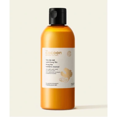 Sữa Rửa Mặt Gel Cocoon 140/310ml - Da Sạch Sâu, Mịn Màng, Rạng Rỡ, 210.000VND 10 Sữa Rửa Mặt Gel Cocoon 140/310ml - Da Sạch Sâu, Mịn Màng, Rạng Rỡ, 210.000VND 10