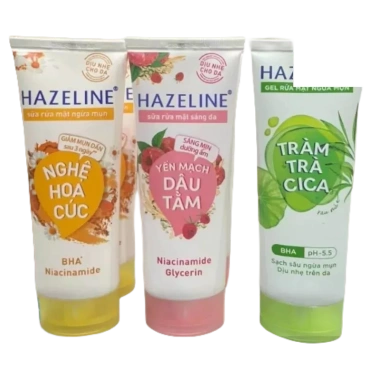 Sữa rửa mặt Hazeline – Làm sạch sâu, dưỡng ẩm, chỉ 19.000₫ (giá gốc 24.320₫) 3