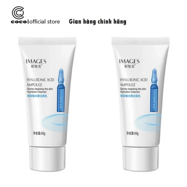 Sữa Rửa Mặt Hyaluronic Acid Dưỡng Ẩm, Làm Sạch Sâu 60g - Giá chỉ 13.000 2