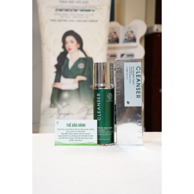 Sữa rửa mặt Lurcinn Cleanser 120ml - Làm sạch sâu, ngừa mụn da dầu, khô, hỗn hợp - Chỉ 365.000₫