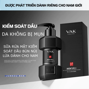 Sữa Rửa Mặt Nam Da Dầu, Mụn, Da Khô Nhạy Cảm, Tuổi Dậy Thì, Làm Trắng Da 79k 3