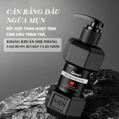 Sữa Rửa Mặt Nam Da Dầu, Mụn, Da Khô Nhạy Cảm, Tuổi Dậy Thì, Làm Trắng Da 79k 7