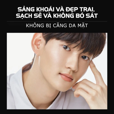 Sữa Rửa Mặt Nam Da Dầu, Mụn, Da Khô Nhạy Cảm, Tuổi Dậy Thì, Làm Trắng Da 79k 9