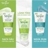 Sữa Rửa Mặt Simple 150ml 3 màu cho mọi loại da - giảm giá chỉ 92.000 đồng 3