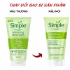 Sữa Rửa Mặt Simple 150ml 3 màu cho mọi loại da - giảm giá chỉ 92.000 đồng 4