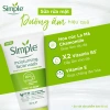 Sữa rửa mặt Simple làm sạch dịu nhẹ, da sáng mịn, cấp ẩm, phù hợp mọi loại da - Giá 119.000 VND 4