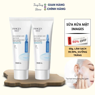 Sữa rửa mặt SRM làm trắng da, tẩy tế bào chết, giảm tàn nhang, kiểm soát dầu - Giá chỉ 35.000đ