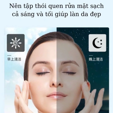 Sữa rửa mặt SRM làm trắng da, tẩy tế bào chết, giảm tàn nhang, kiểm soát dầu - Giá chỉ 35.000đ 4 Sữa rửa mặt SRM làm trắng da, tẩy tế bào chết, giảm tàn nhang, kiểm soát dầu - Giá chỉ 35.000đ 4