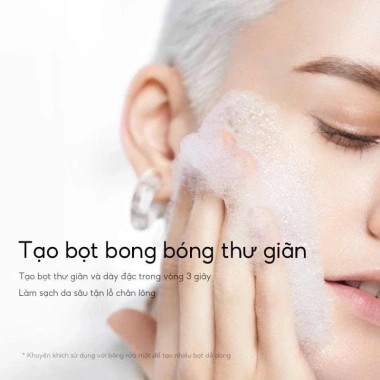 Sữa rửa mặt SRM làm trắng da, tẩy tế bào chết, giảm tàn nhang, kiểm soát dầu - Giá chỉ 35.000đ