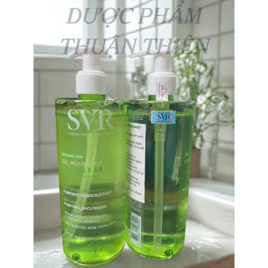 Sữa rửa mặt SVR da dầu mụn 200-400ml – Gel tạo bọt không xà phòng, chỉ 200.000đ 7