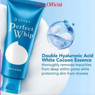 Sữa rửa mặt tạo bọt Senka Perfect Whip 120g – Chiết xuất tơ tằm trắng, giá chỉ 72.000đ 9