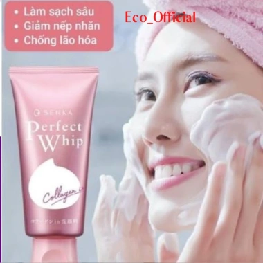 Sữa rửa mặt tạo bọt Senka Perfect Whip 120g – Chiết xuất tơ tằm trắng, giá chỉ 72.000đ 10