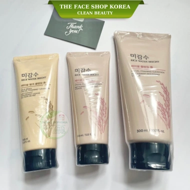 Sữa rửa mặt The Face Shop Rice Water Bright - Sáng da, cấp ẩm, giá chỉ 233.000₫ 4