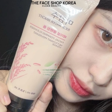 Sữa rửa mặt The Face Shop Rice Water Bright - Sáng da, cấp ẩm, giá chỉ 233.000₫ 7