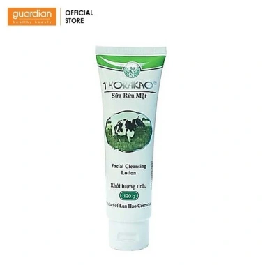 Sữa Rửa Mặt Thorakao 120g - Tinh Chất Sữa Bò Sáng Da, Giá Ưu Đãi 52.000₫