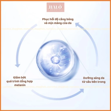 Sữa rửa mặt trắng da, mờ thâm nám, dưỡng da, xoá nhăn, da căng bóng, sáng mịn, chống lão hoá Giá chỉ 89.000