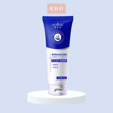Sữa rửa mặt trắng da, mờ thâm nám, dưỡng da, xoá nhăn, da căng bóng, sáng mịn, chống lão hoá Giá chỉ 89.000